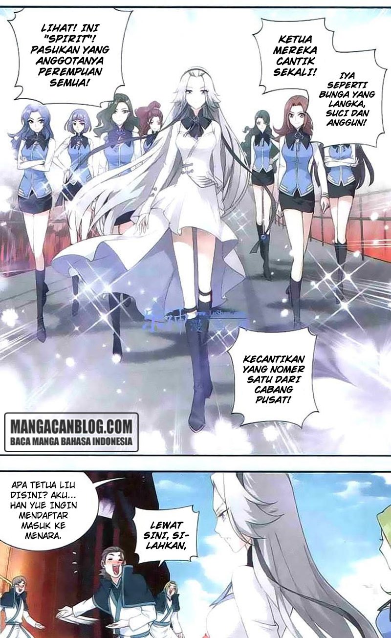 Battle Through the Heavens Chapter 120 halaman 6